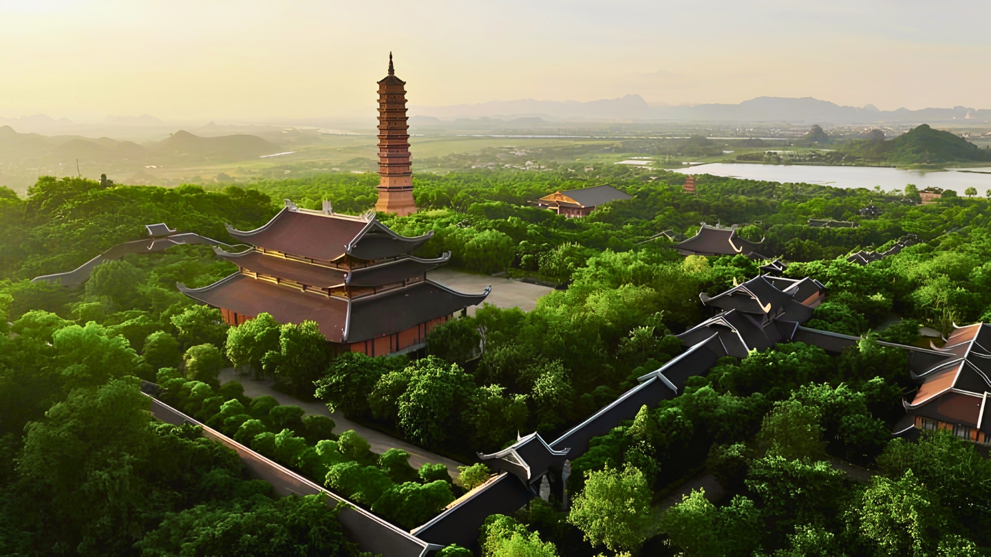 Les paysages enchanteurs autour de la pagode de Bai Dinh